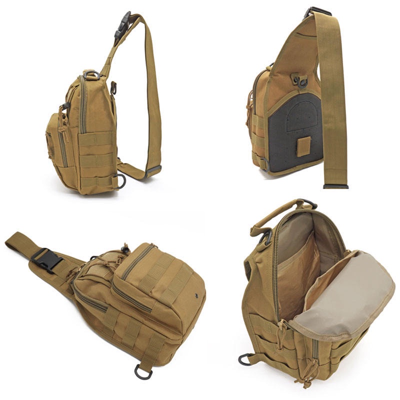 กระเป๋าคาดอก กระเป๋าไสตล์ทหาร Travel Shoulder Bag