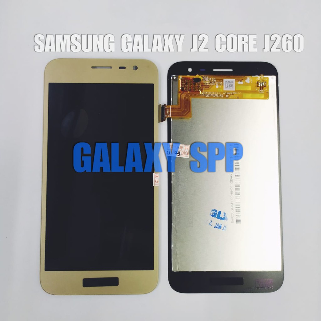 หน้าจอสัมผัส LCD SAMSUNG GALAXY J260 J2 CORE ORIGINAL
