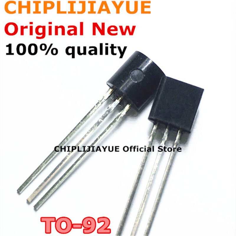 50pcs MCR100-8 100-8 TO92 MCR100 TO-92 ใหม่และชิป IC