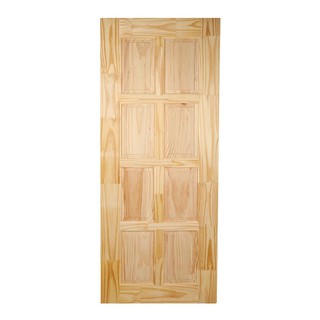 ประตูภายใน ประตูไม้สนนิวซีแลนด์ MODERN DOORS CE-11 80x200 ซม. ประตู วงกบ ประตู หน้าต่าง PINE DOOR MODERN DOORS CE11 80X2