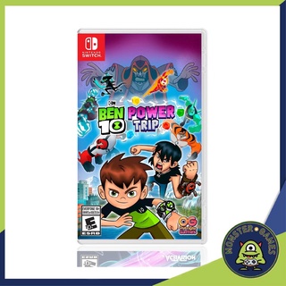 Ben 10 Power Trip Nintendo Switch Game แผ่นแท้มือ1!!!!! (Ben10 Switch)