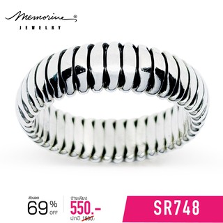 Memorine Jewelry แหวนเงินแท้ 925 : SR748