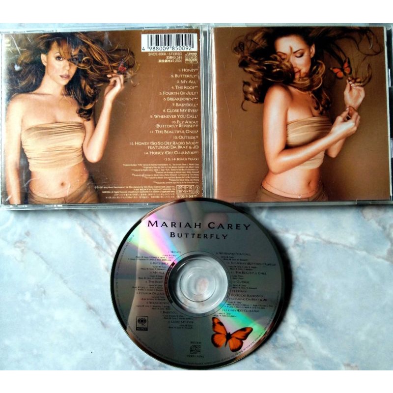 💿 MARIAH CAREY : BUTTERFLY 🦋 , EMOTION