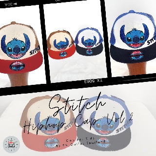 หมวกแก๊ป Stitch characters HIP-HOP CAP VOL.2 SIZE 48-50 CM.