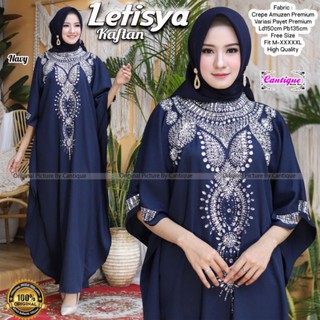 Letisya DRESS INDIAN CAFTAN เลื่อมเลื่อม เพชร