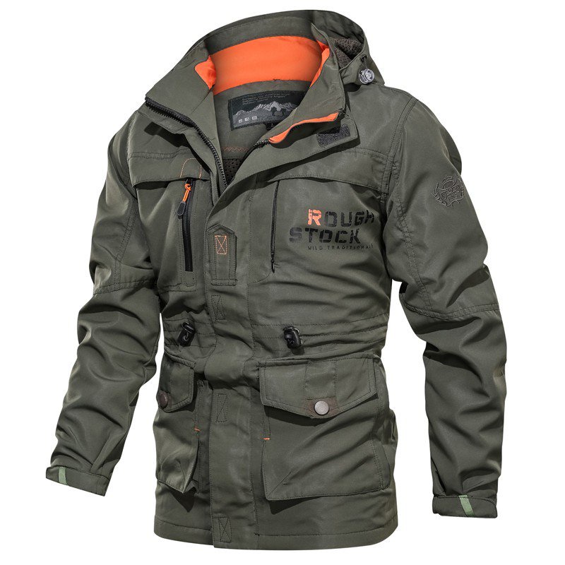 military tactical waterproof jacket