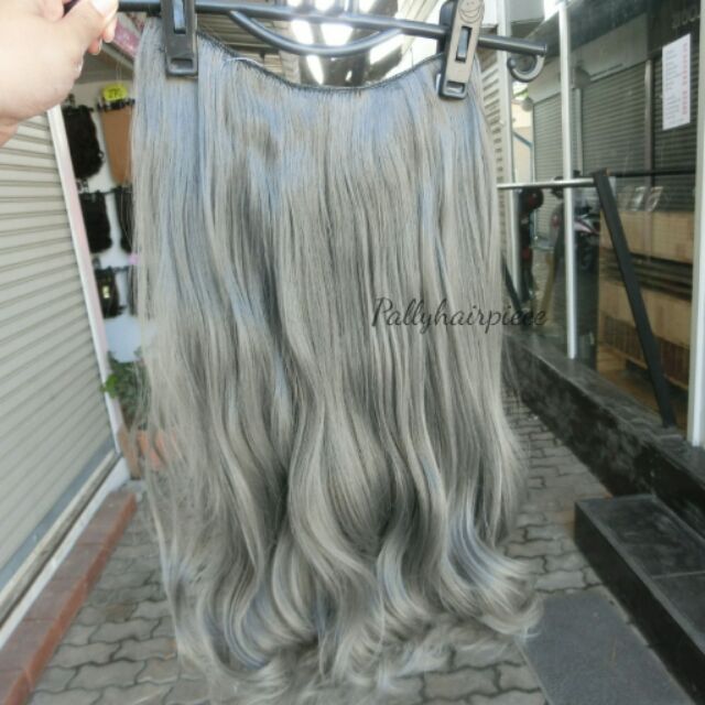 มาครบสีแล้วค่า แฮร์พีชสีเทา แซ่บๆ สีสวยมากกก