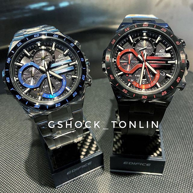 แท้ศูนย์ Casio EDIFICE EQS-940 EQS-920 EQS-920-1B EQS-900DB EQS-940DC กินแสง ประกันศูนย์ cmg1 ปี