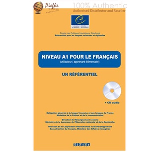 LES REFERENTIELS DU CECRL-  - Niveau A1 LIVRE + Audio : 9782278056422 (นำเข้าของแท้100%)