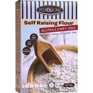 💥โปรสุดพิเศษ!!!💥 Yes You Can Free Self Raising Flour 500g.  แป้งทำขนมปัง คุณภาพระดับพรีเมี่ยม