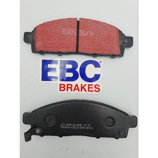 ผ้าเบรค EBC Brakes/ ผ้าหน้า Mitsubishi Triton, All new Trito…