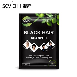 SEVICH Black Hair Dye Permanent Hair Color 25ml