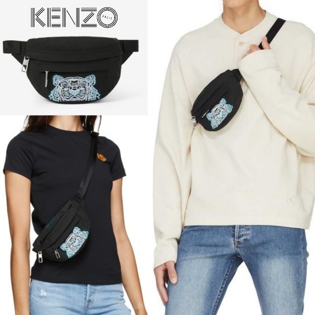 [เก็บ code ลดเพิ่ม 1000] กระเป๋าคาดอก Kenzo Mini Bum Bag**ของเเท้