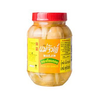 แม่จินกระเทียมดอง 340 กรัม/Maejin Pickled Garlic 340g