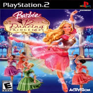 แผ่นเกมส์[PlayStation2] Barbie in The 12 Dancing Princesses (USA)