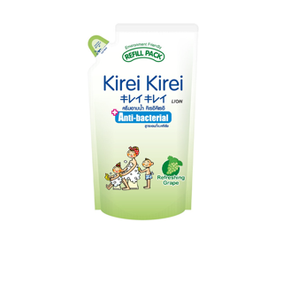 [ส่งฟรี]KIREI KIREI ครีมอาบน้ำ คิเรอิ คิเรอิ สูตรแอนตี้แบคทีเรีย ถุงเติม 600 มล. (เลือกกลิ่นได้)