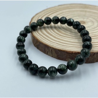 seraphinite bracelet 10 mm เซราฟิไนต์ good quality