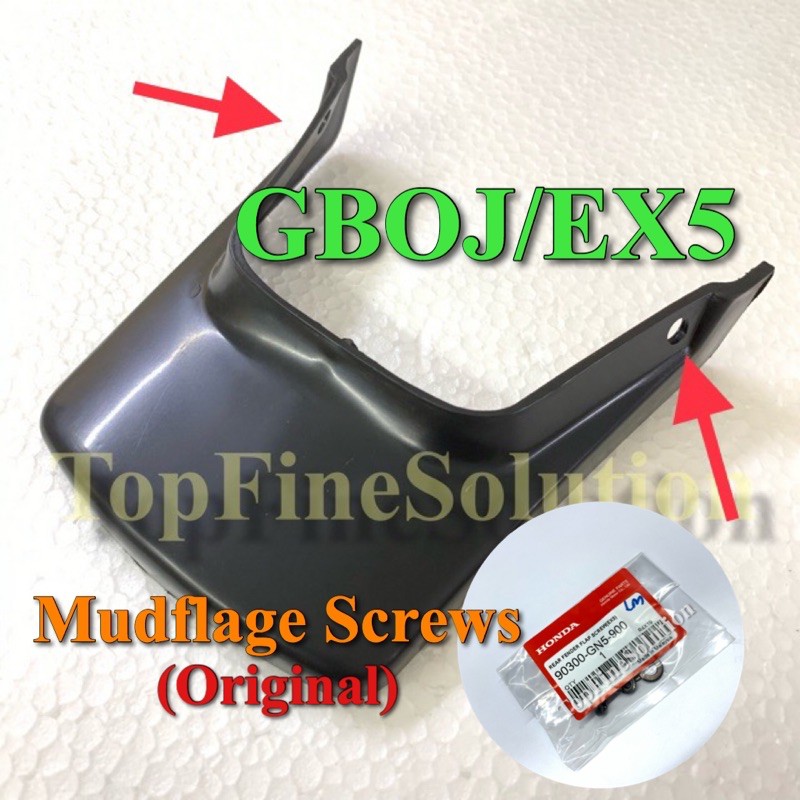 90300-GB0-900 Honda GBOJ EX5 EX3 สกรูโคลนท้องถิ่น