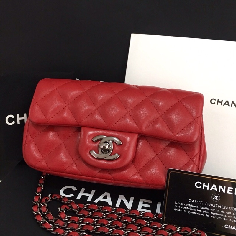 chanel mini 7 sac ของแท้ 100%