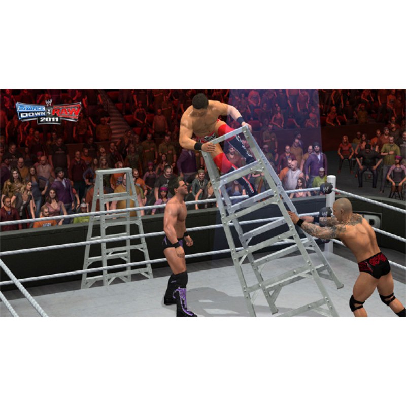 แผ่น XBOX 360 : WWE SmackDown vs Raw 2011 ใช้กับเครื่องที่แปลงระบบ JTAG/RGH