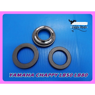 YAMAHA CHAPPY LB50 LB80 HEAD SET (3 PCS.)  // ชุดถ้วยคอ YAMAHA CHAPPY LB50 LB80 สินค้าคุณภาพดี