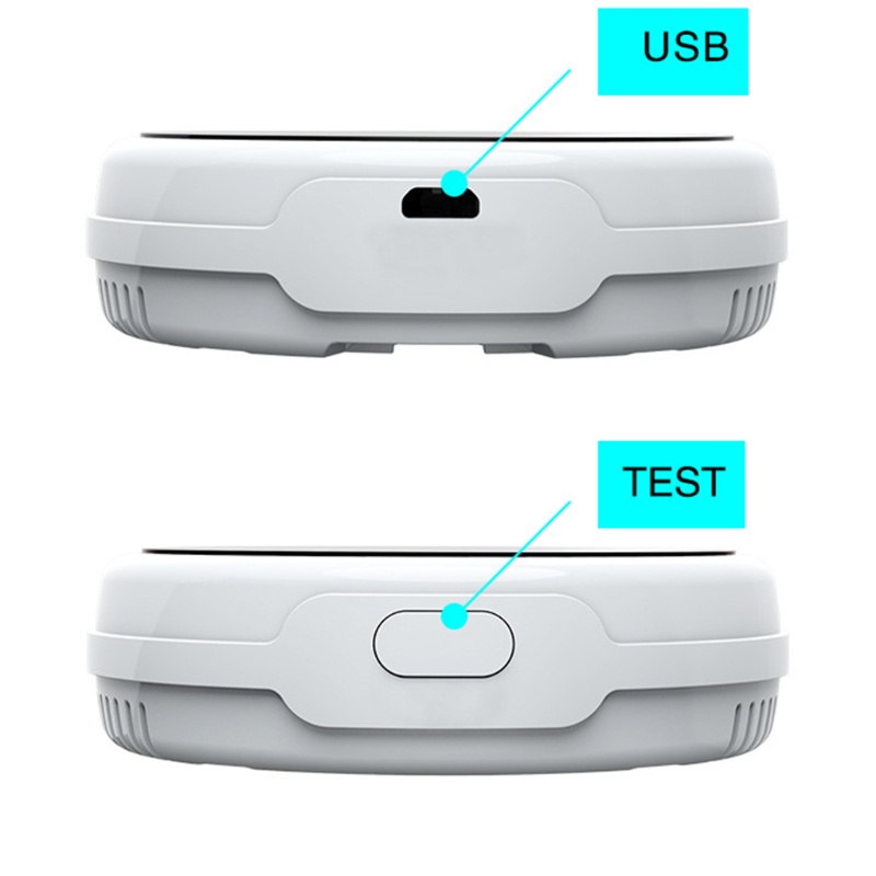 เครื่องตรวจจับกลิ่น Smart WIFI Gas Leak Detector APP Remote Alert Gas