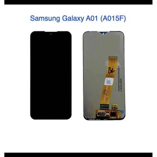 หน้าจอชุด samsung A01 /A015F (ซ็อกเก็ตใหญ่) LCDพร้อมทัชกรีน (แถมไขควงชุดและกาว)