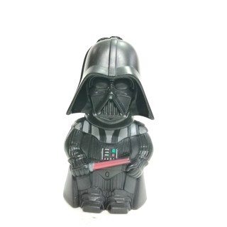 มือ2,ตุ๊กตา ดาร์ธเวเดอร์ เป็นกล่องเปิดออกมาเก็บของได้ ขนาดตามภาพ สภาพดี Star Wars
