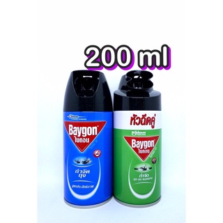 ไบกอน กำจัดยุง มด และแมลงสาบ ขนาด 200 ml.