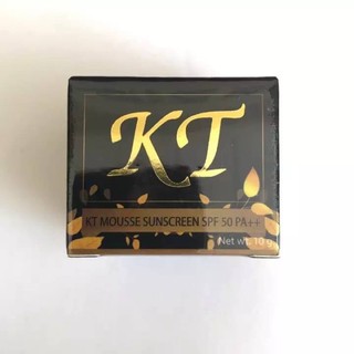 KT sunscreen spf50pa+++ครีมกันแดดเคที ครีมกลางวัน 10 กรัม