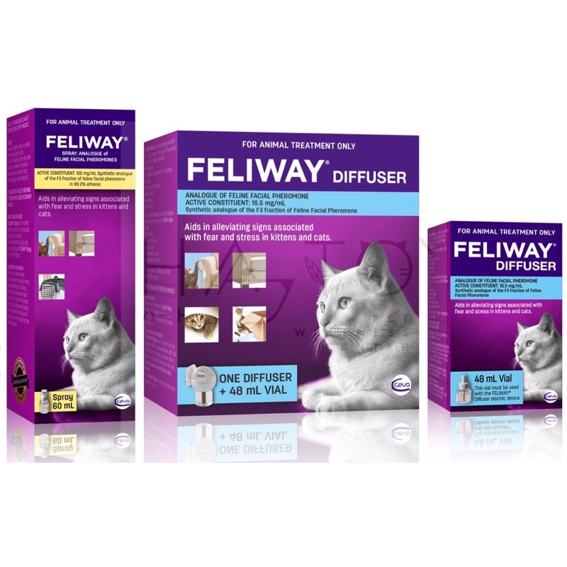 Feliway classic and spray for cat