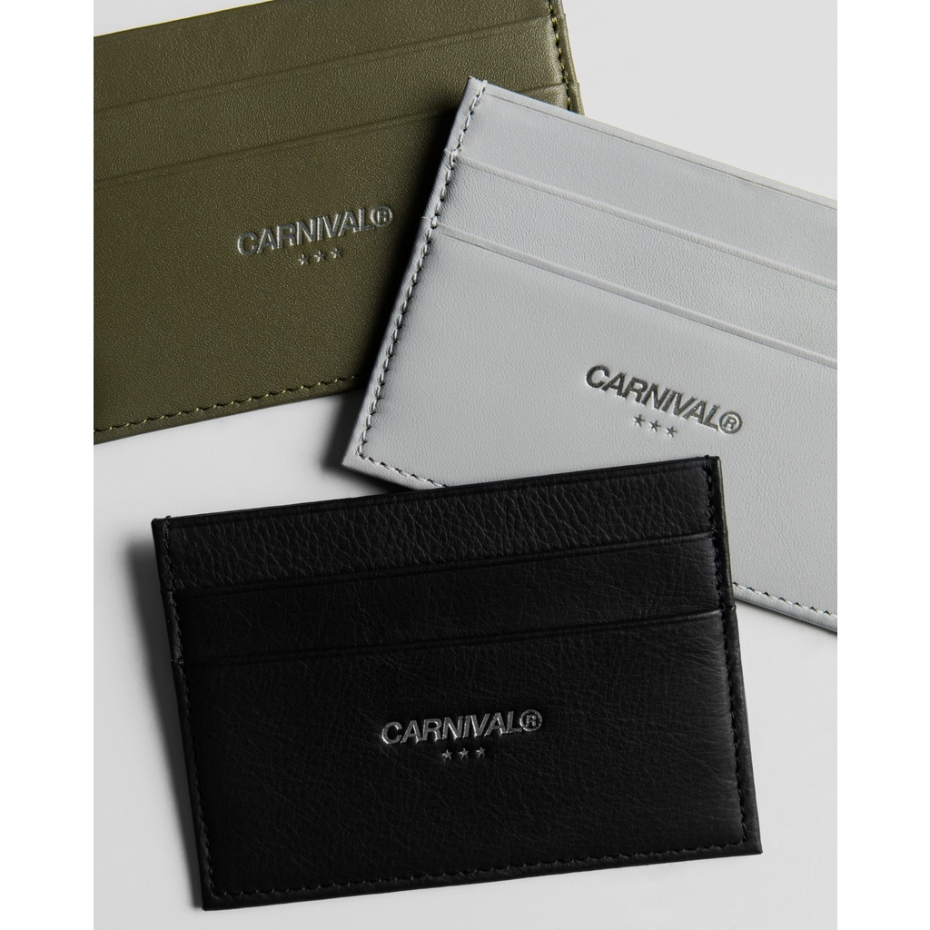 CARNIVAL SS22 CARD HOLDER BLACK