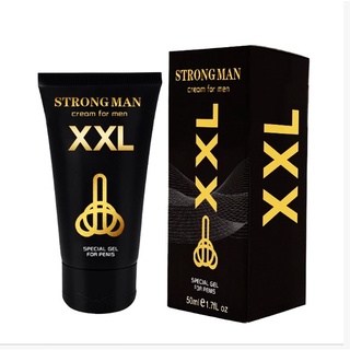 ครีมนวดขยายและเพิ่มขนาดน้องชาย TITAN XXL MANGELS 50 g.ไททันทองตัวท๊อปสำหรับสุภาพบุรุษ