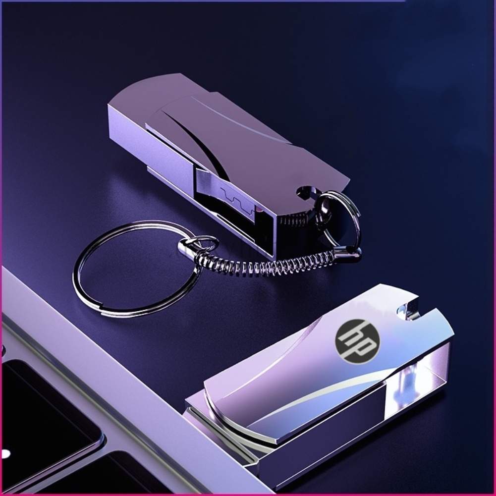 Usb Flash Drive 16Gb 32Gb 64Gb 1Tb 2Tb Usb Hp โลหะกันน้ำ Usb2.0ไดรฟ์ปากกา【Goob】 #8