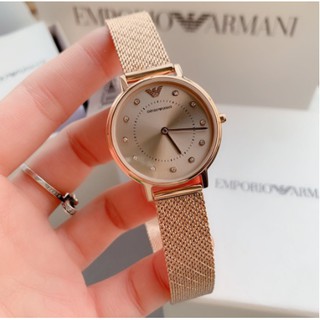 นาฬิกาข้อมือผู้หญิง Emporio Armani #AR11128 AR11129 AR11252 | Shopee ...