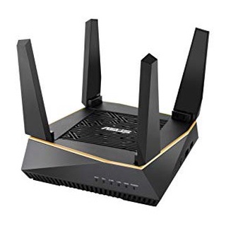 ASUS WIRELESS LAN ASUS, AX6100 TRI-BAND ROUTER Model : RT-AX92U/1PK