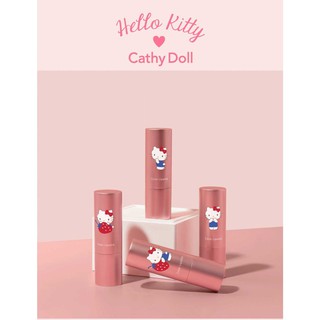 CATHY DOLL HELLO KITTY COLOR LIPSTICK 3.5g.