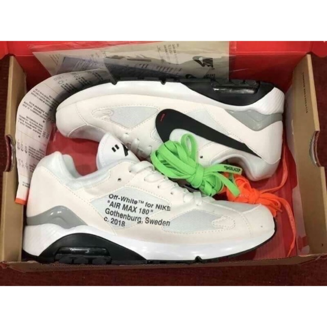 Nike Air Max 180 x Off-white