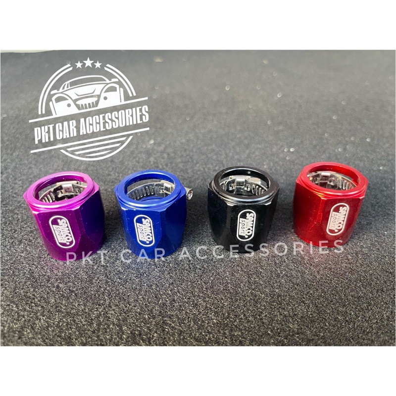 แค้มสีรัดสายระบายไอ(16mm.) แคมรัดท่อ เข็มขัดรัดสายระบายไอ 1 อัน