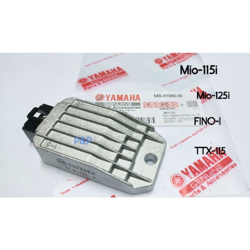 [54S]แผ่นชาร์ท MIO-115i,MIO-125i,FINO-I,TTX-115,Nouvo-sx
