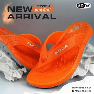 ADDA.รองเท้าแอดด้าตัวใหม่​ รองเท้าแตะ​หนีบแอดด้า.นิ่มมาก พื้นดีมาก ไซส์ใหญ่ เบอร์47 เบอร์7-11 /5TD54