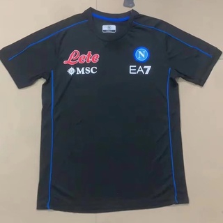 เสื้อกีฬาแขนสั้น ลายทีมชาติฟุตบอล Naples 22-23 คุณภาพสูง ไซซ์ S-XXL