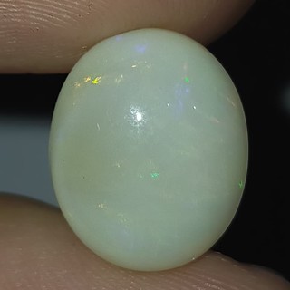 พลอย โอปอล เอธิโอเปีย ธรรมชาติ แท้ ( Natural Opal Ethiopia ) หนัก 5.55 กะรัต