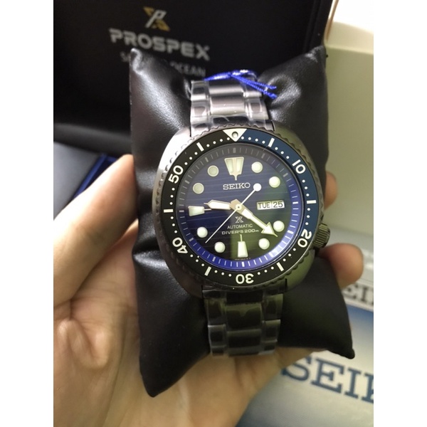 Seiko Turtle Save The Ocean Special Edition รุ่น SRPD11K1