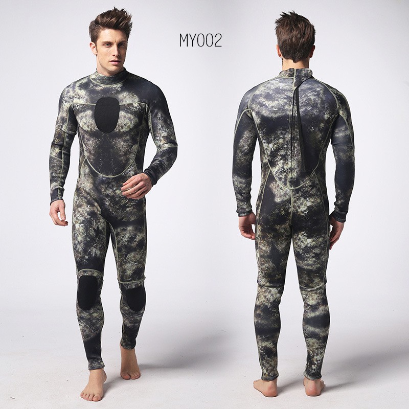 3mm men Diving suit neoprene pesca diving wetsuit surf snorkel Jumpsuit