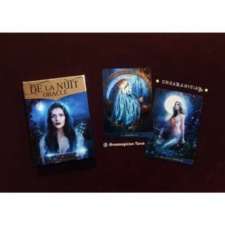 De LA Nuit Oracle ไพ่ออราเคิลแท้ลดราคา ไพ่ออราเคิล ไพ่ยิปซี ไพ่ทาโร่ต์ Tarot Oracle Card Deck