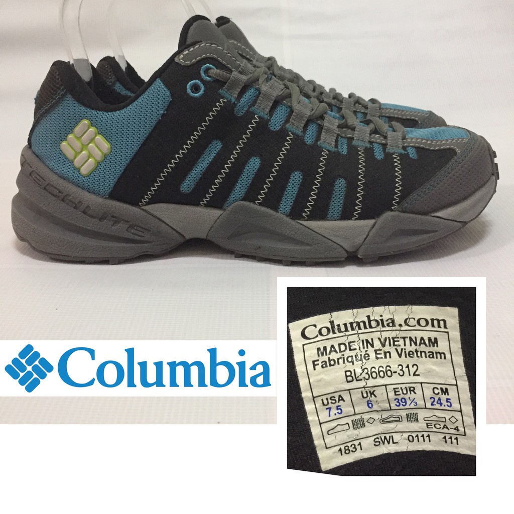 รองเท้า Columbia Techlite Waterproof omni แข็งแกร่ง รองเท้าเดินป่า