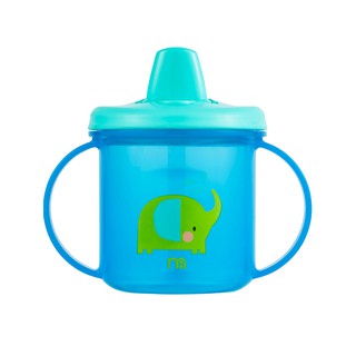 mothercare free flow first cup - blue PB865 ถ้วยหัดดื่ม