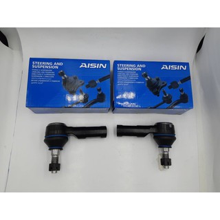 ลูกหมากคันชักนอก AISIN สำหรับรถ TOYOTA VIGO 2WD วีโก้   ขับ2 ปี 2004 - 2015 / TOYOTA INNOVA 2WD ปี 2004 - 2016 ของแท้