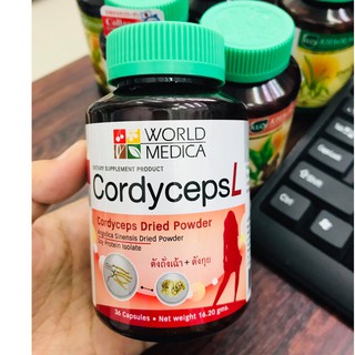 CordycepsL ผลิตภัณฑ์บำรุงร่างกาย